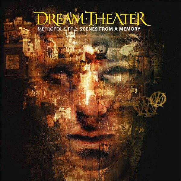 CD – Dream Theater – Metropolis Pt. 2: Scenes From A Memory - Novo