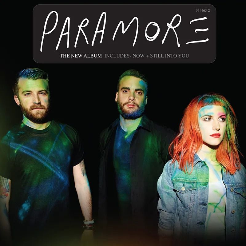 CD - Paramore – Paramore - Novo Lacrado - Colecionadores Discos