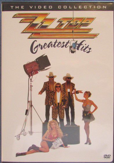 ZZ Top Greatest Hits 　各種DVD DVD - ZZ Top – Greatest Hits: The Video Collection