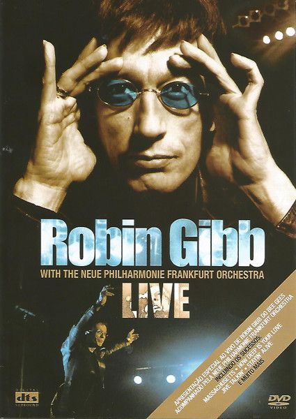 DVD - Robin Gibb with The Neue Philharmonie Frankfurt Orchestra