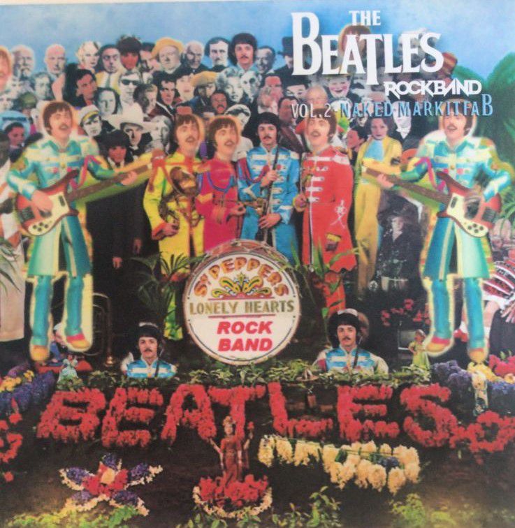 CD - THE BEATLES - ROCK BAND ORIGINAL MASTERS VOL. VOL. 2