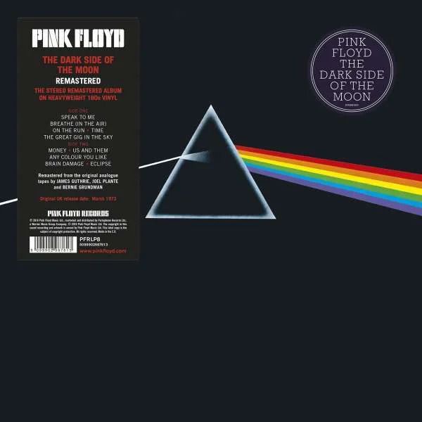 r*0様 Pink Floyd The Dark Side of the Moo The Dark Side Of The Moon [Disco de Vinil] | Amazon.com.br