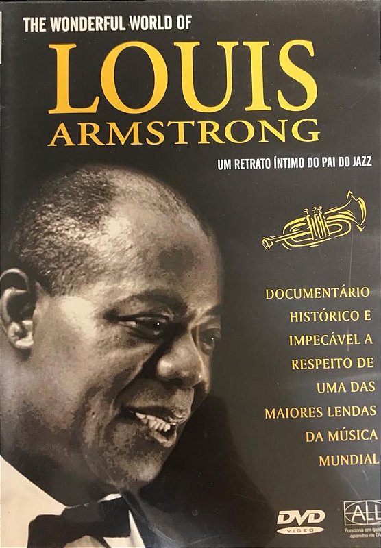 その他 Wonderful World of Louis Armstrong [DVD] 814Fz54XzML._SY200_QL15_.jpg