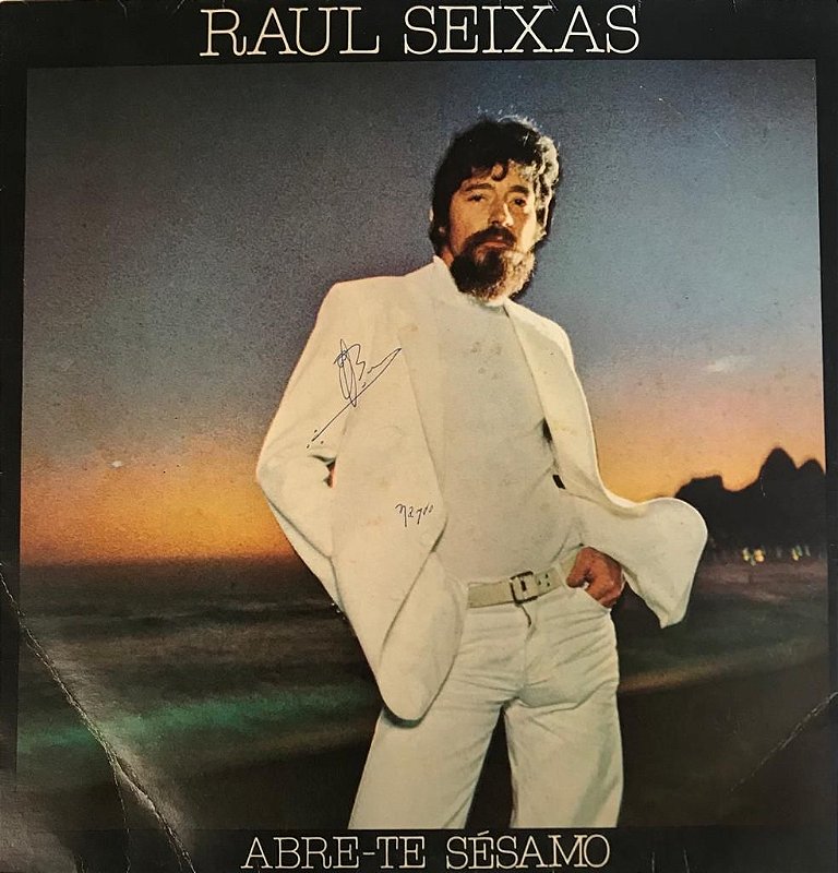 LP - Raul Seixas – Abre-te Sésamo - Colecionadores Discos - vários