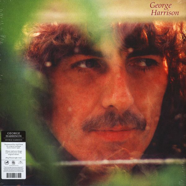 洋楽 e Harrison The Vinyl LP - George Harrison (Lacrado) Importado (US) - Colecionadores
