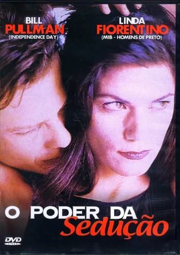 DVD - O Poder da Sedução (Lacrado) - Colecionadores Discos