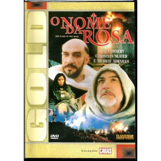 DVD - O NOME DA ROSA (Edição Caras) - Colecionadores Discos