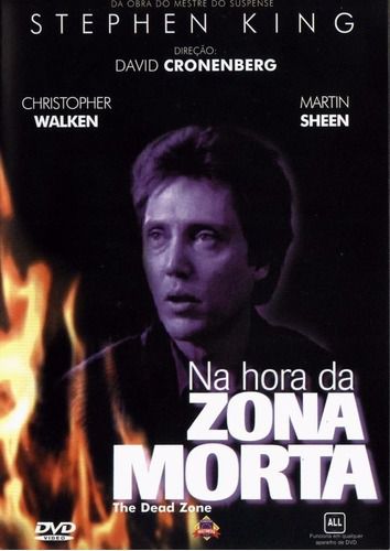 DVD - NA HORA DA ZONA MORTA 1983 - Colecionadores Discos - vários