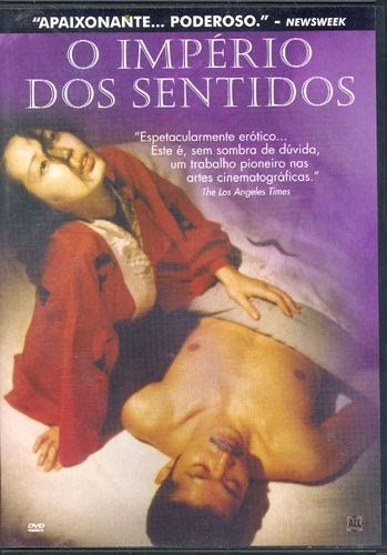 DVD - O Império dos Sentidos (1976) - Colecionadores Discos