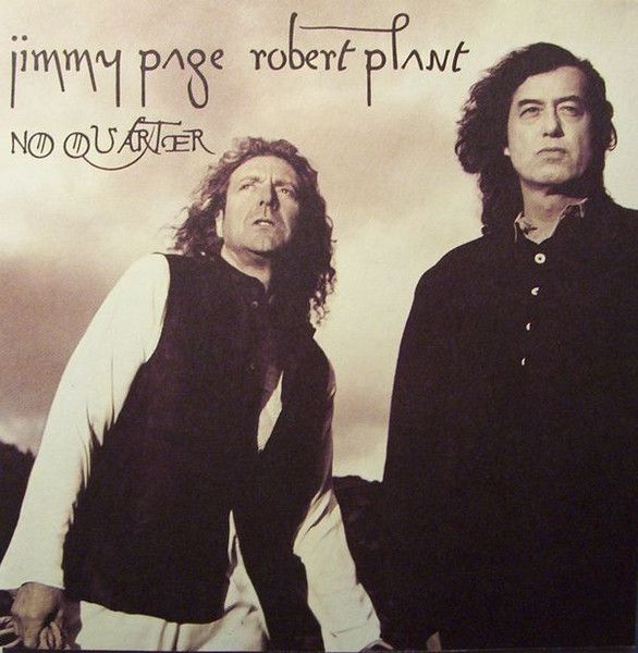 90s Jimmy page × Robert Plant 未使用 CD - Jimmy Page & Robert Plant – No Quarter: Jimmy Page & Robert
