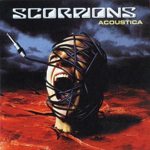 SCORPIONS サイン入りCD CD - Scorpions – Acoustica - Colecionadores Discos - vários