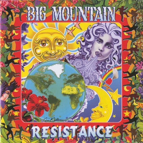 CD - Big Mountain – Resistance - Colecionadores Discos - vários