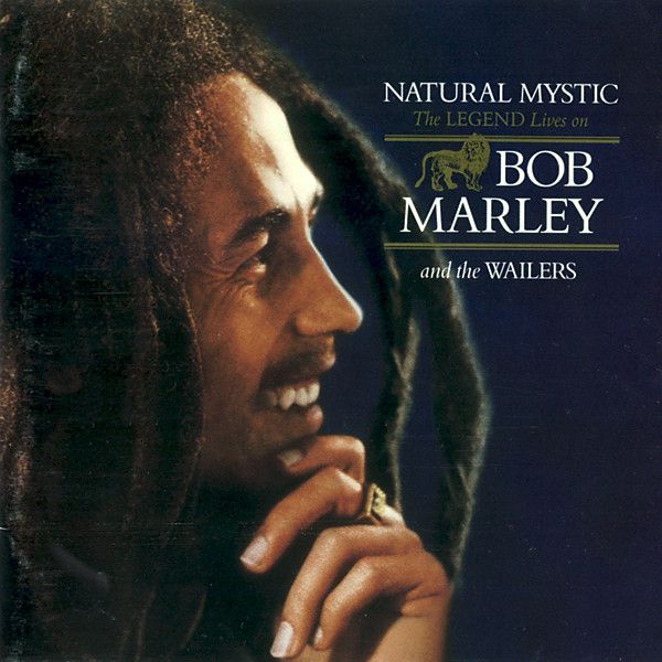 CD - Bob Marley & The Wailers – Natural Mystic (The Legend Lives