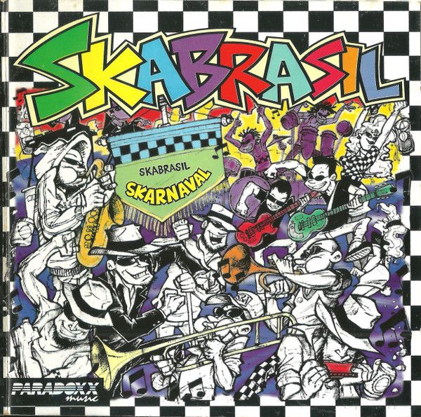CD – Ska Brasil ( Vários Artistas ) - Colecionadores Discos