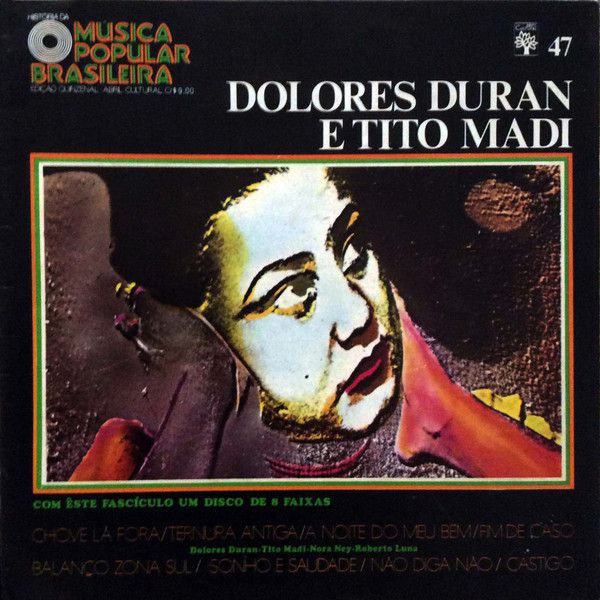 LP - História Da Música Popular Brasileira - Dolores Duran E Tito