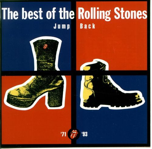 CD - The Rolling Stones ‎– Jump Back (The Best Of The Rolling