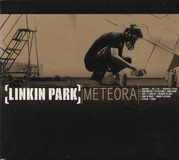 CD - Linkin Park ‎– Meteora (Digipack) - Colecionadores Discos