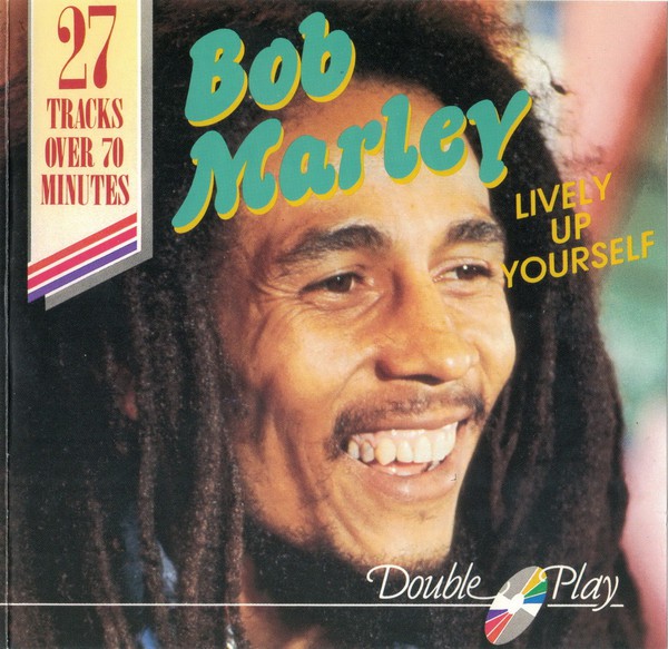 CD - Bob Marley – Lively Up Yourself - Colecionadores Discos