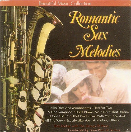 CD - Romantic Sax Melodies - Beautiful Music Collection