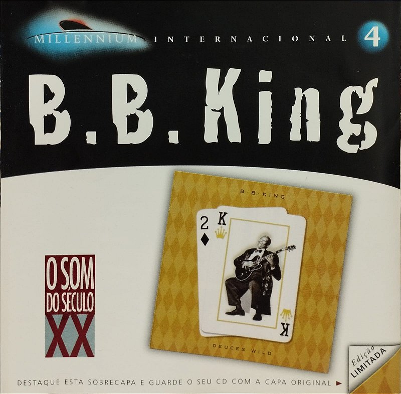 CD B.B. King ‎ Deuces Wild Colecionadores Discos vários títulos