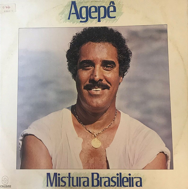 LP - Agepê ‎– Mistura Brasileira - Colecionadores Discos - vários ...