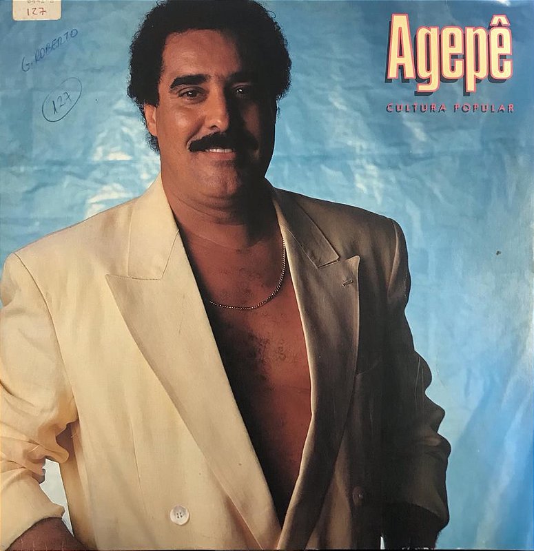 LP - Agepê ‎– Cultura Popular - Colecionadores Discos - vários títulos ...