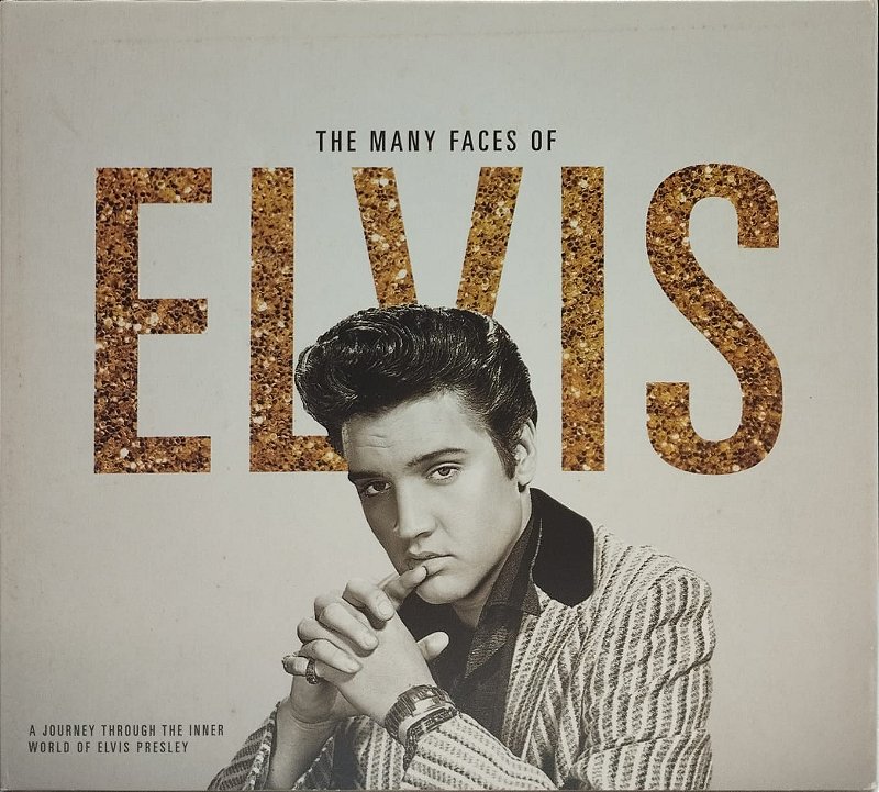 CD - The Many Faces Of Elvis (A Journey Through The Inner World Of