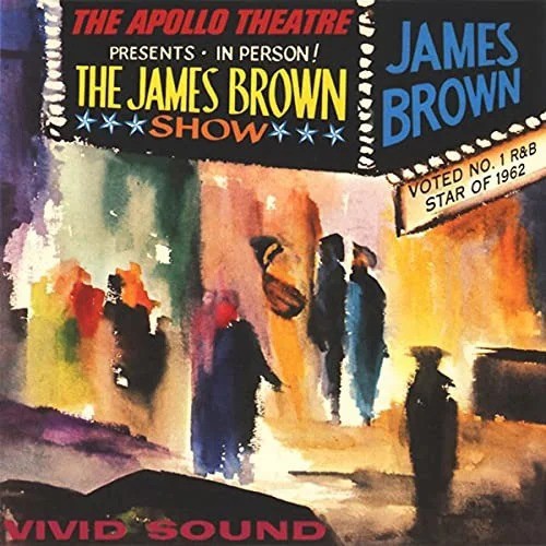 JAMES BROWN - Colecionadores Discos - vários títulos em Vinil, CD