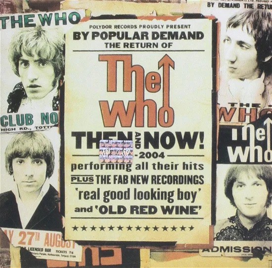 CD - The Who – Then And Now - Colecionadores Discos - vários títulos em ...