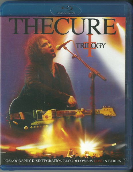 The Cure /レーザーディスク Blu - ray: The Cure – Trilogy (Lacrado) - Colecionadores Discos