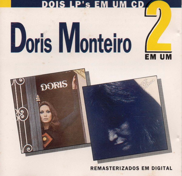 Doris Monteiro CD 　Divasコレクション CD - Doris Monteiro – Doris / Agora - Colecionadores Discos