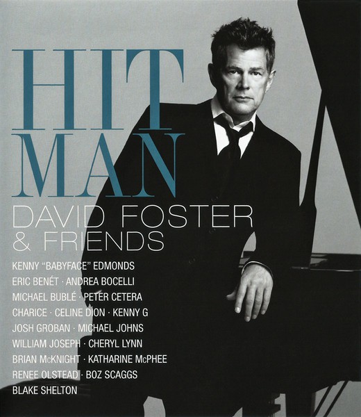 Blu-Ray: David Foster – Hit Man David Foster & Friends ( Importado