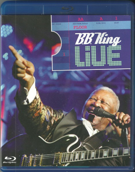 Blu-ray: B.B. King – Live - Colecionadores Discos - vários títulos