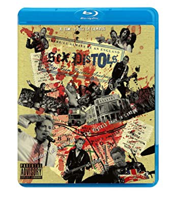 Blu Ray Sex Pistols Julien Temple There ll Always Be An England blu-ray-sex-pistols-julien-temple-there-ll-always-be-an-england