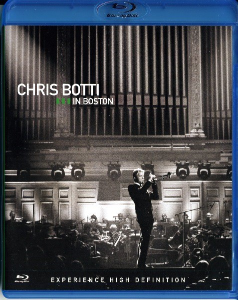 クリス・ボッティ・イン・ボストン ブルーレイ Chris Botti in Boston クリス・ボッティ ブルーレイ CHRIS BOTTI