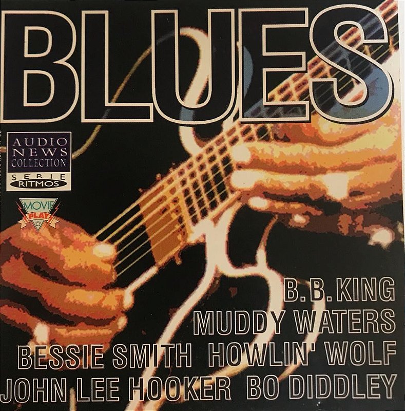 CD - Blues ( Vários Artistas ) - Colecionadores Discos - vários