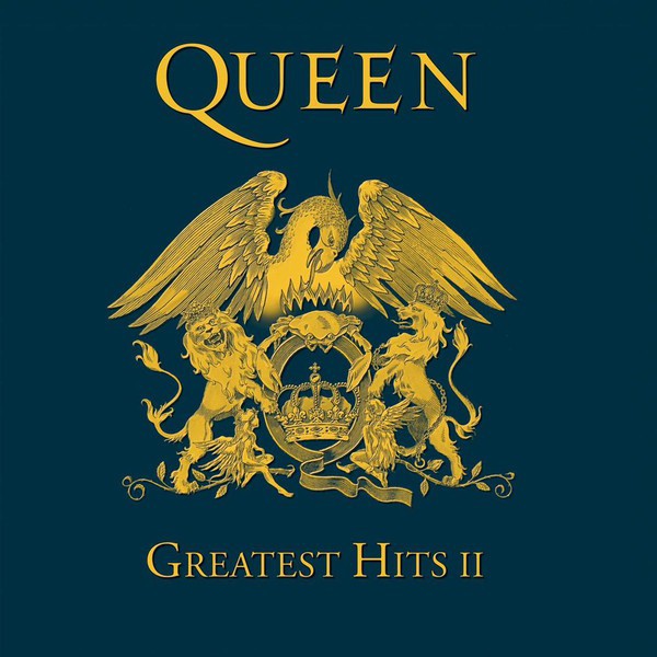 CD - Queen – Greatest Hits II (2011 Digital Remaster