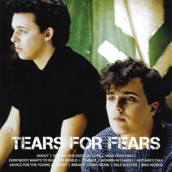 mom　Tears For Fears 2点　PRINCE1点 CD - Tears For Fears – Icon - Colecionadores Discos - vários