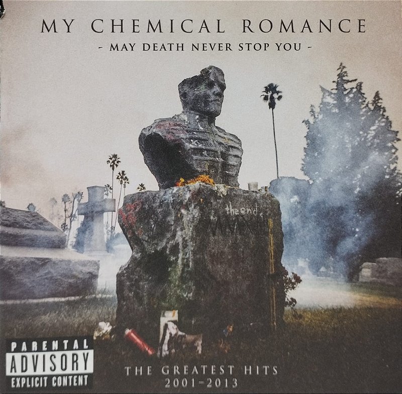 My Chemical Romance - Colecionadores Discos - vários títulos em