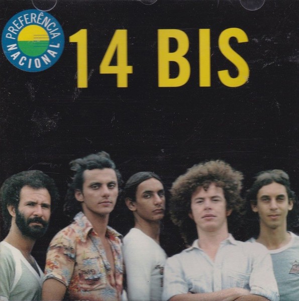 CD - 14 Bis – Preferência Nacional - Colecionadores Discos