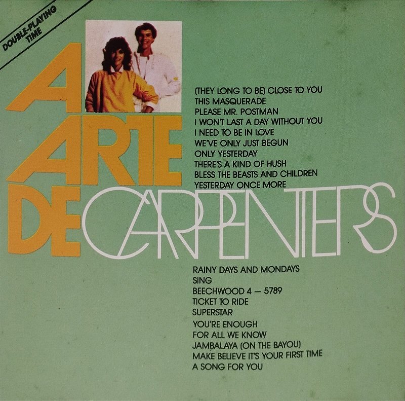 t*i様 CARPENTERS 40th Anniversary Coll➕DV t*i様 CARPENTERS 40th Anniversary Coll➕DV 【公式通販】