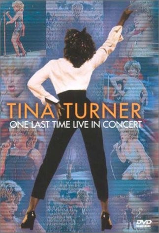 DVD - Tina Turner – One Last Time Live In Concert - Colecionadores