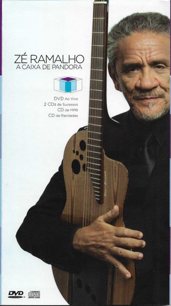 CDS + DVD - Zé Ramalho – A Caixa De Pandora - Colecionadores