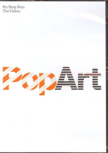 DVD - Pet Shop Boys – PopArt (The Videos) ( dvd duplo