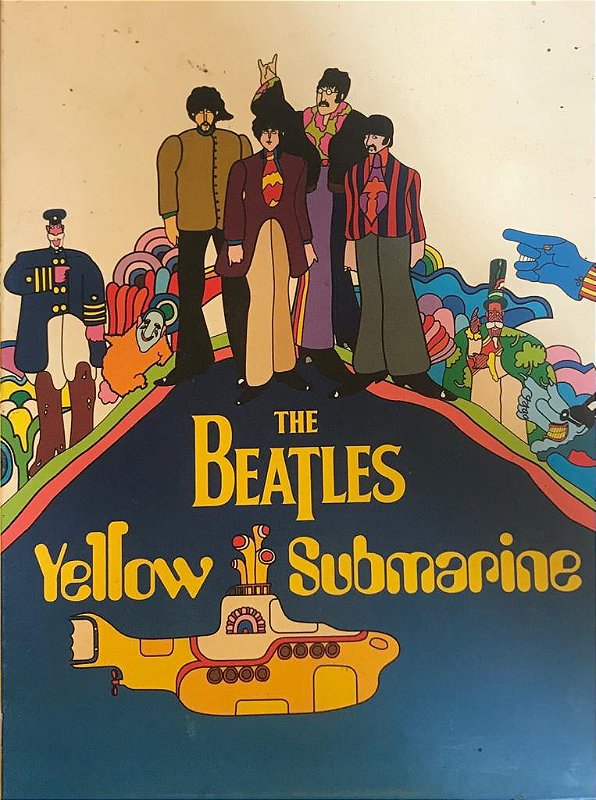 DVD - The Beatles – Yellow Submarine - Colecionadores Discos