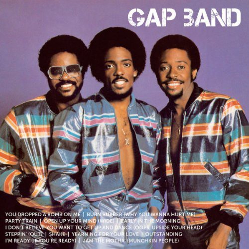The Gap Band - Colecionadores Discos - vários títulos em Vinil, CD