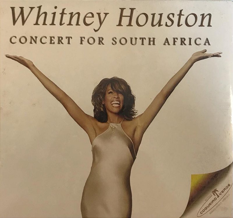 CD - Whitney Houston – Concert For South Africa ( digipack