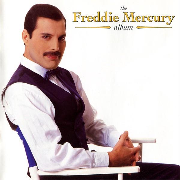 CD - Freddie Mercury – The Freddie Mercury Album - Colecionadores