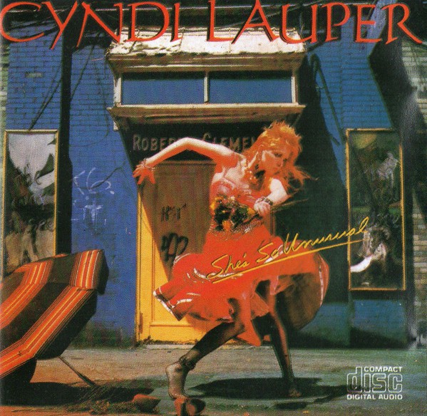 CD - Cyndi Lauper – She's So Unusual - Colecionadores Discos