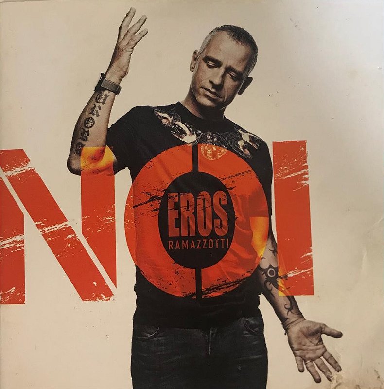 CD - Eros Ramazzotti – Noi - Colecionadores Discos - vários